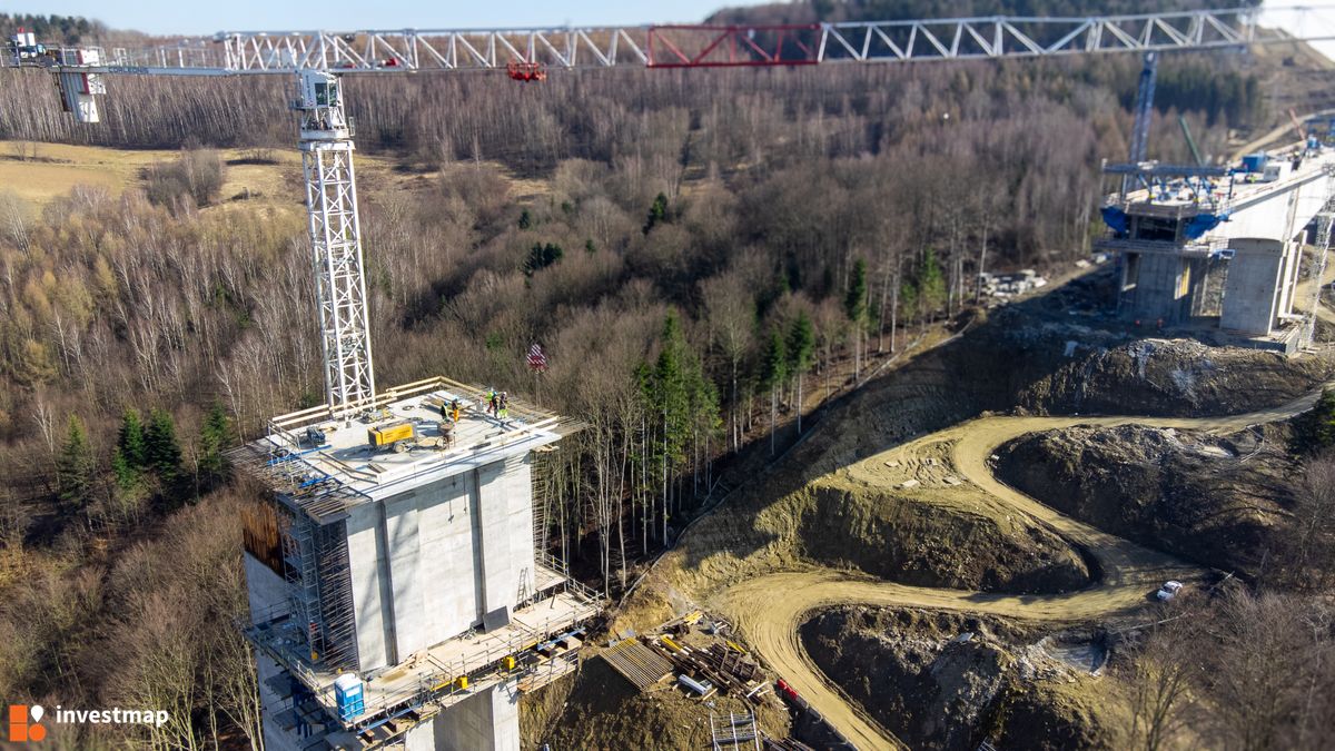 Zdjęcie Droga ekspresowa S19 (Via Carpatia) Babica – Jawornik fot. Orzech 