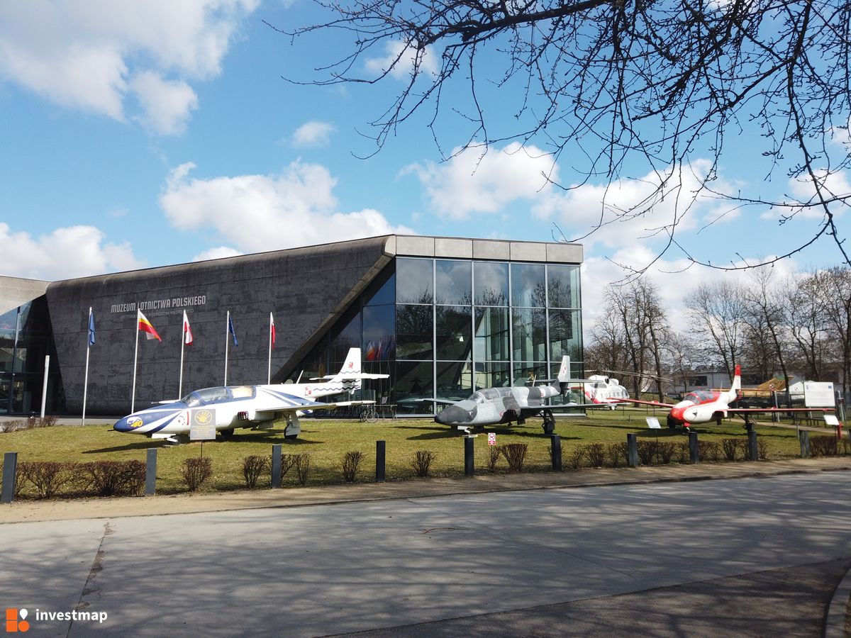 Zdjęcie Muzeum Lotnictwa Polskiego fot. Damian Daraż 