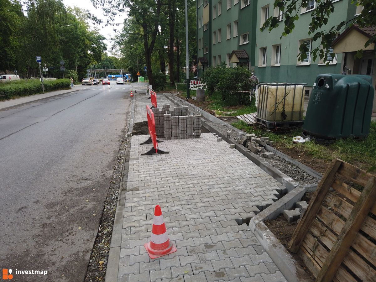 Zdjęcie Ulica Architektów fot. Damian Daraż 