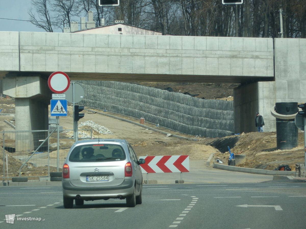 Zdjęcie [Katowice] Układ drogowy w Strefie Kultury fot. Krypton 