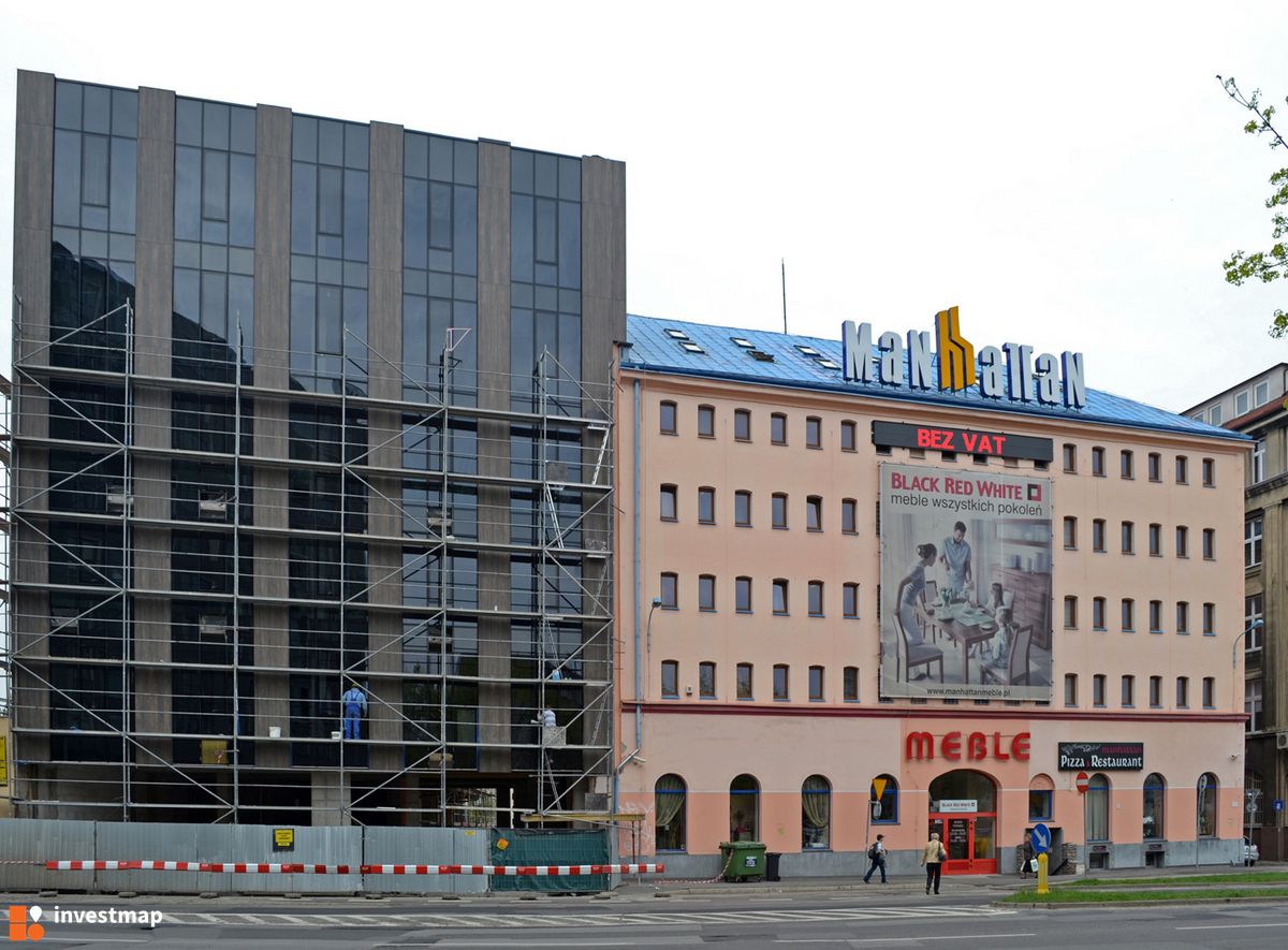 Zdjęcie [Wrocław] Biurowiec, ul. Rybacka fot. alsen strasse 67 