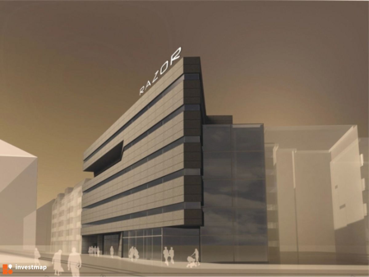 Wizualizacja Nicolas Business Center dodał Jan Augustynowski