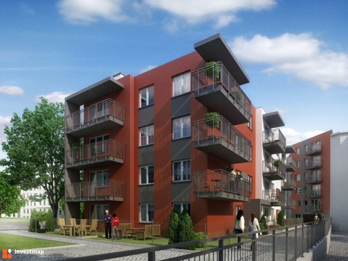 Wizualizacja [Wrocław] Budynek wielorodzinny "Pionier" dodał alsen strasse 67 
