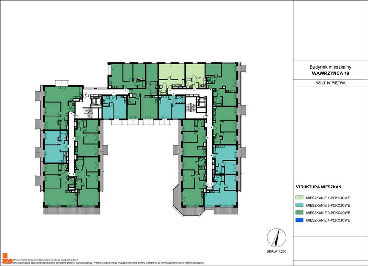 Wizualizacja [Kraków] Apartamenty, ul. św. Wawrzyńca 19 - 21 dodał Damian Daraż 