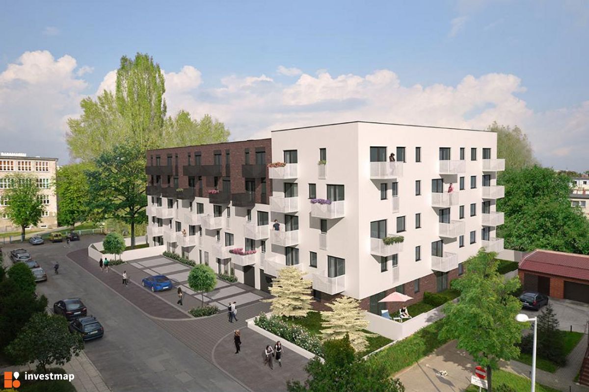 Wizualizacja [Wrocław] Budynek wielorodzinny "Patio House" dodał Mariuszsz 