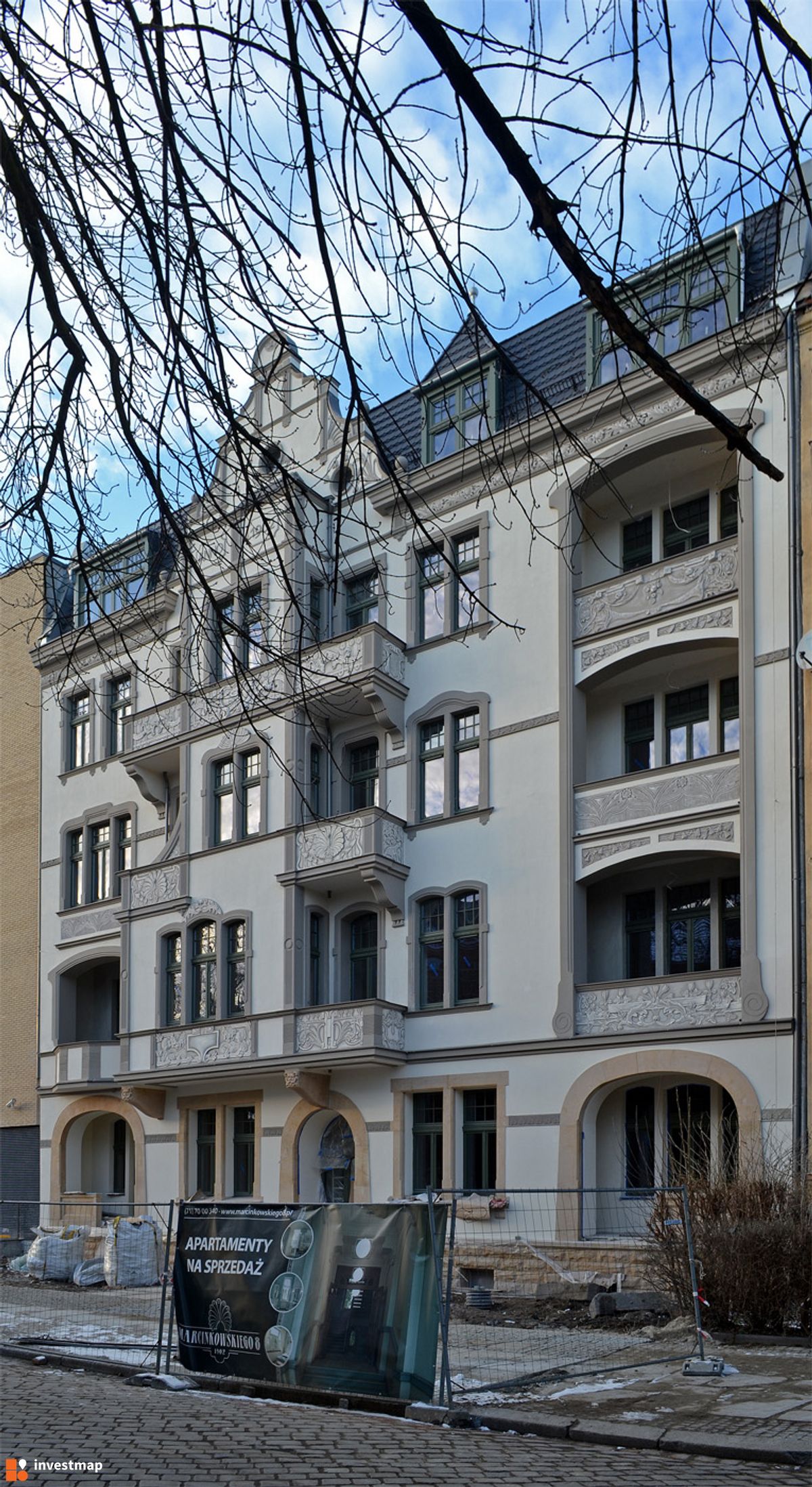 Zdjęcie [Wrocław] Marcinkowskiego 8 fot. alsen strasse 67 
