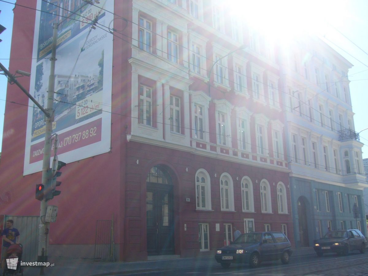 Zdjęcie [Wrocław] Apartamenty "Piłsudskiego 89 i 91" fot. Orzech 