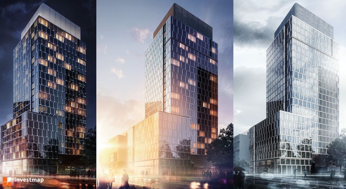 Wizualizacja Prime Corporate Center dodał Jan Hawełko 