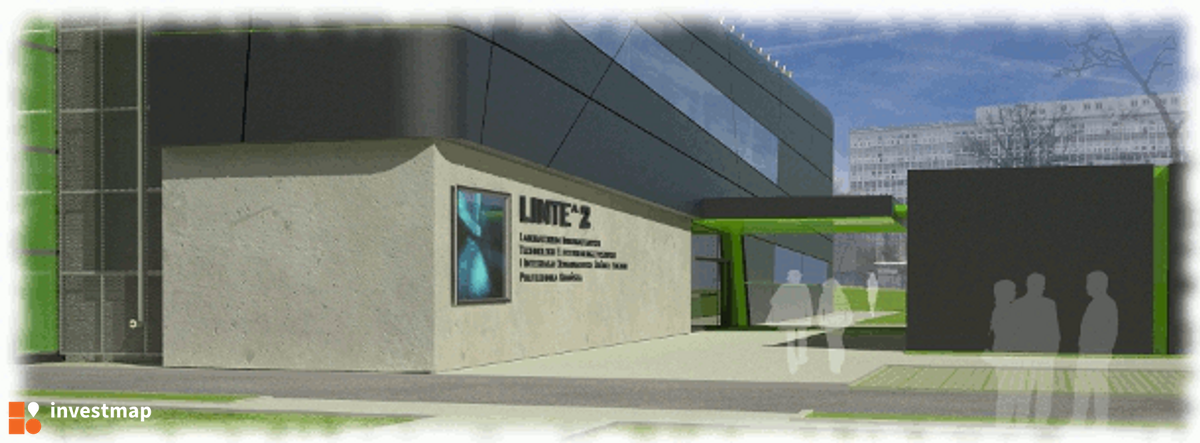 Wizualizacja [Gdańsk] Laboratorium Innowacyjnych Technologii Elektroenergetycznych i Integracji Odnawialnych Źródeł Energii "LINTE^2" dodał Jan Hawełko 