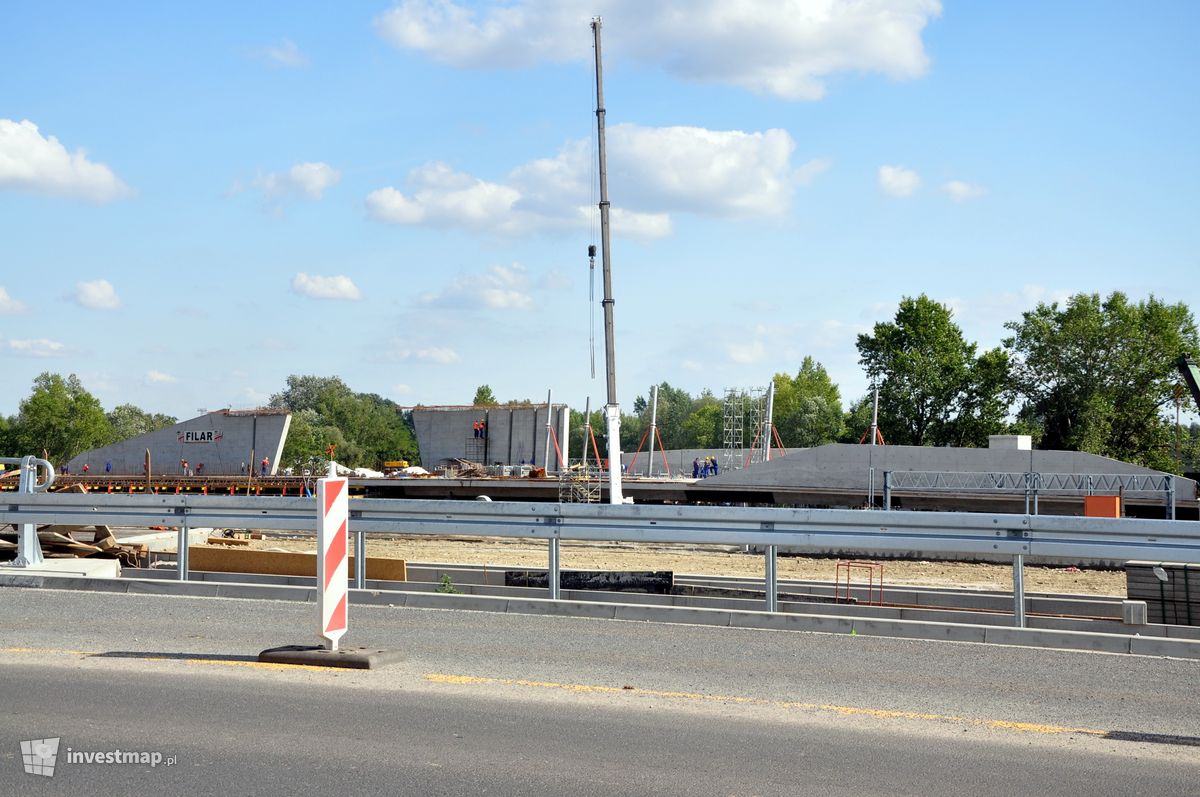 Zdjęcie [Wrocław] Zintegrowany węzeł przesiadkowy w rejonie Stadionu Miejskiego fot. grzybson 