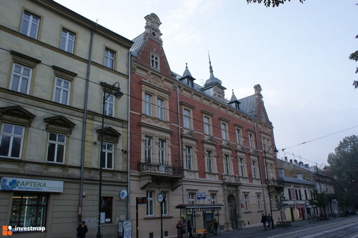 Zdjęcie [Kraków] Remont Elewacji, ul. Św. Gertrudy 2 fot. Damian Daraż 