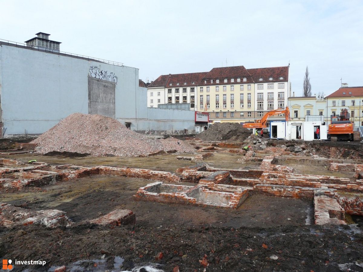 Zdjęcie [Wrocław] Kompleks hotelowo-handlowo-apartamentowy "Centrum Metropol" fot. alsen strasse 67 