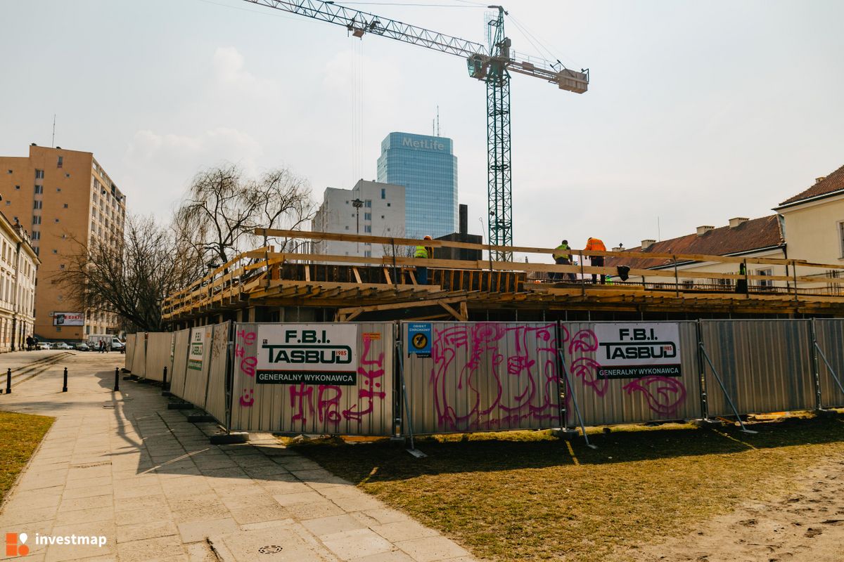 Zdjęcie [Warszawa] Apartamentowiec "Bohaterów Getta 4" 