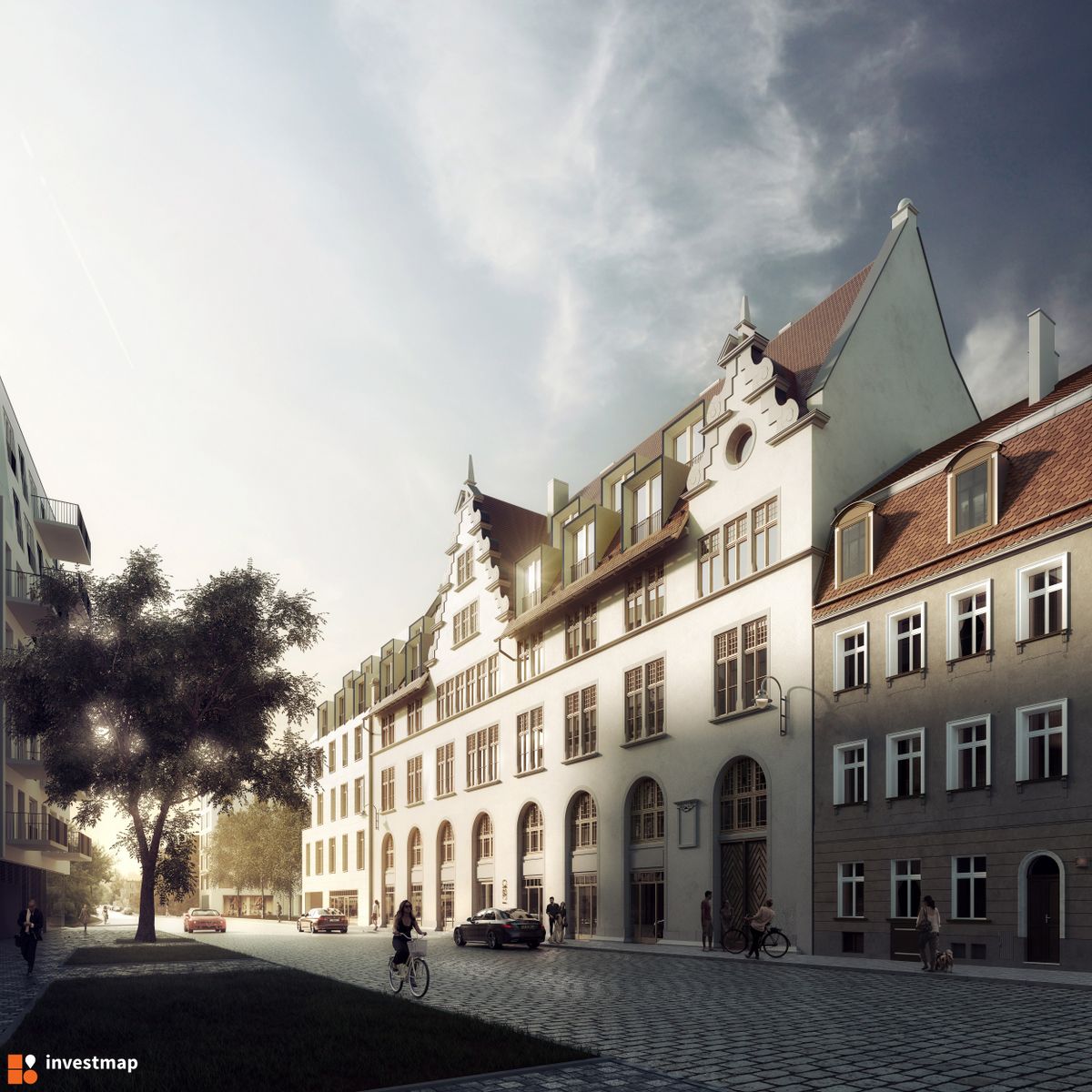 Wizualizacja Apartamenty Witolda 3840 