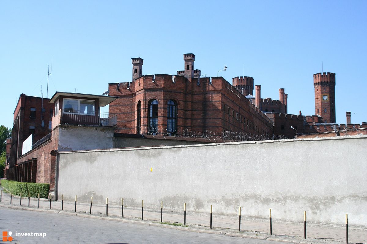 Wizualizacja Areszt Śledczy we Wrocławiu (rozbudowa) 