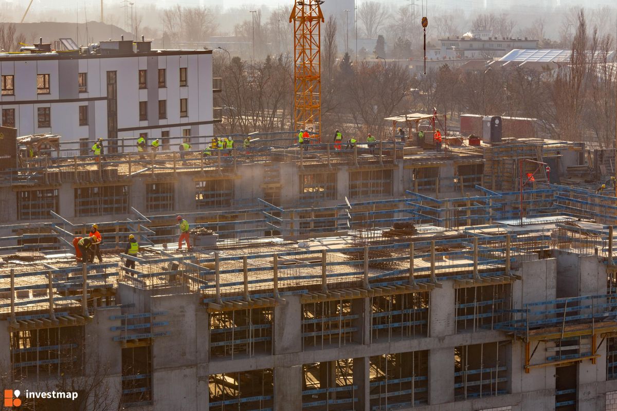 Zdjęcie [Warszawa] Osiedle "Port Żerań" fot. Jakub Zazula 