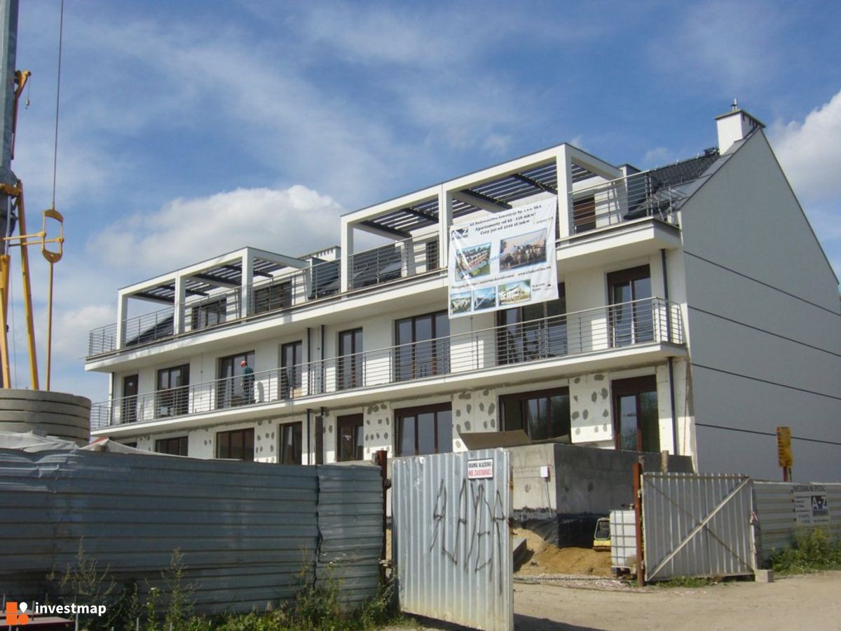 Zdjęcie [Wrocław] Apartamenty "Partynice Park" fot. Orzech 