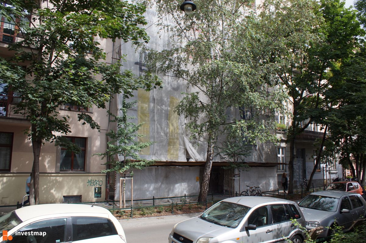 Zdjęcie [Kraków] Remont Kamienicy, ul. Paulińska 20 fot. Damian Daraż 
