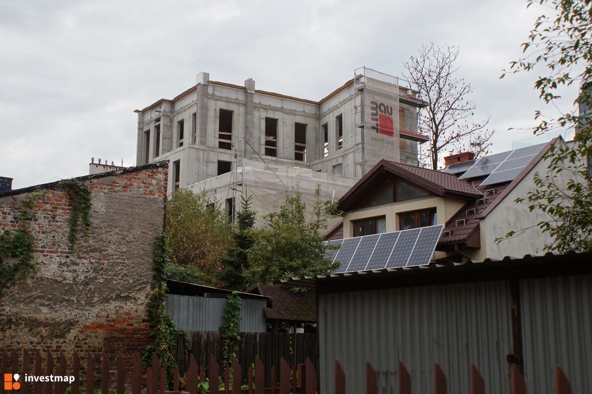 Zdjęcie [Kraków] Budynek Biurowy, ul. Twardowskiego 42 fot. Damian Daraż 