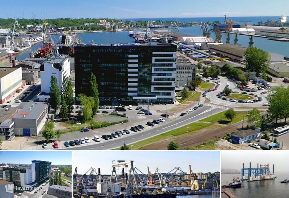 Zdjęcie [Gdynia] Centrum przemysłowo-biznesowe "Bałtycki Port Nowych Technologii" fot. Orzech 