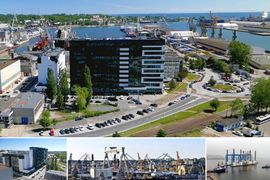[Gdynia] Centrum przemysłowo-biznesowe "Bałtycki Port Nowych Technologii"
