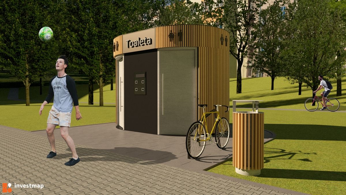 Wizualizacja Park Zielony Jar Wandy dodał Damian Daraż 