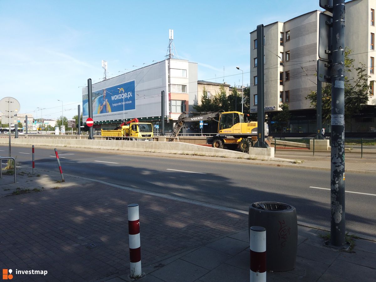 Zdjęcie Rondo Mogilskie - Pl. Centralny fot. Damian Daraż 