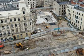 Budowa tunelu średnicowego w Łodzi z waloryzacją i większym wsparciem finansowym [FILMY+ZDJĘCIA]