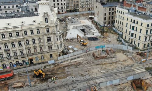 Budowa tunelu średnicowego w Łodzi z waloryzacją i większym wsparciem finansowym [FILMY+ZDJĘCIA]