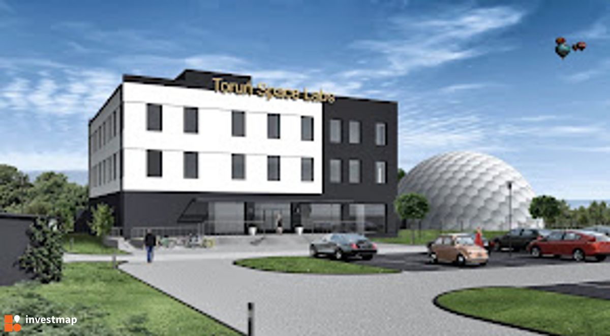Wizualizacja Toruń Space Labs dodał Wojciech Jenda