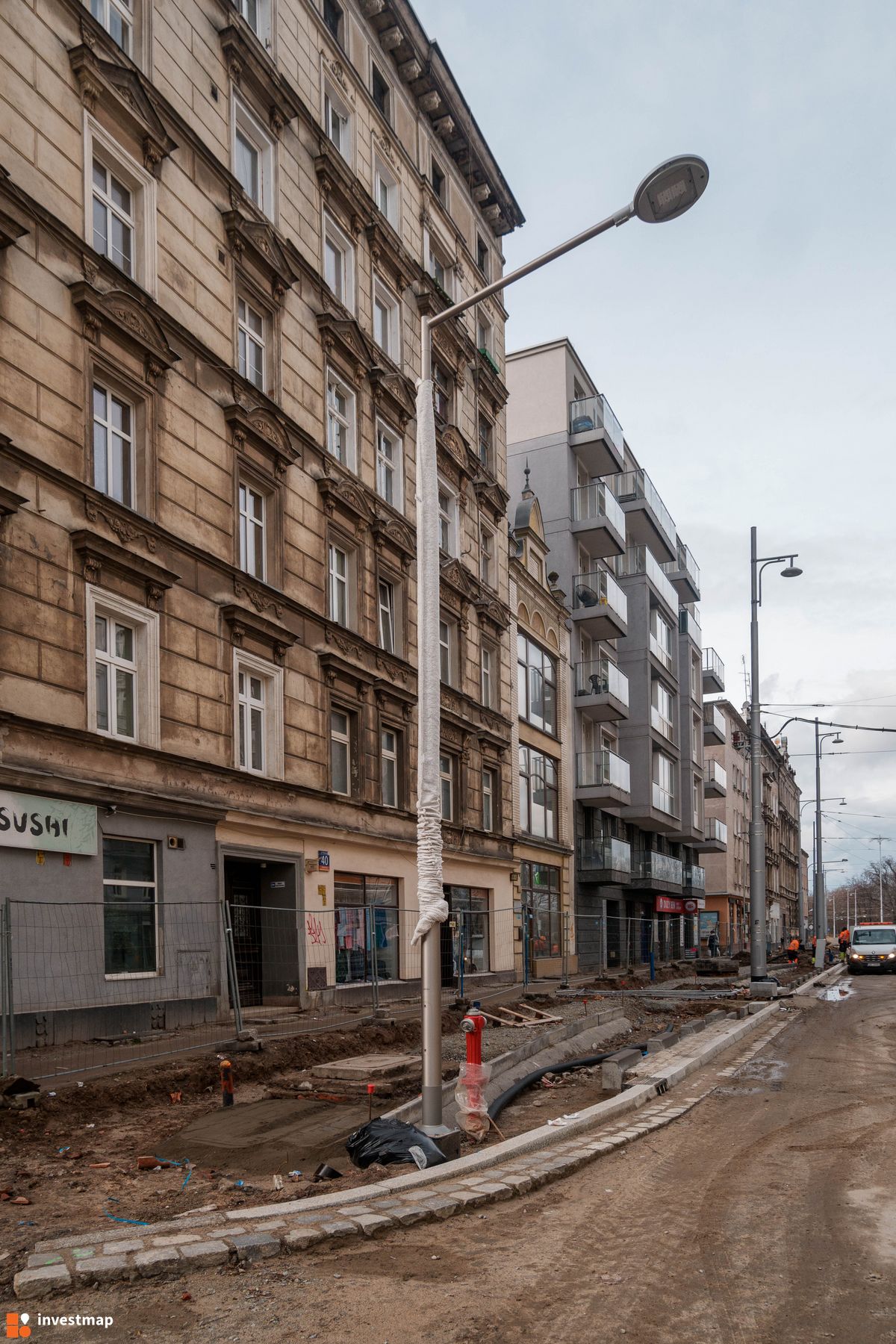 Zdjęcie Remont ul. Pomorskiej fot. Jakub Zazula 