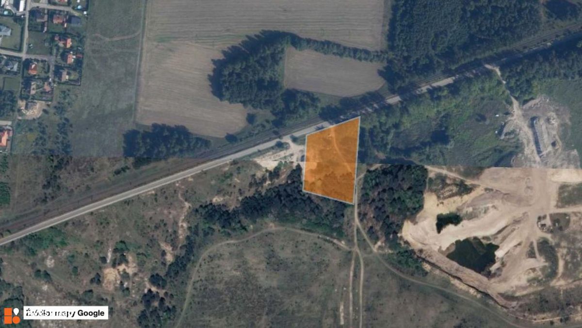 Zdjęcie Działka mieszkaniowa o powierzchni 7909 mkw. w gminie Słupsk 