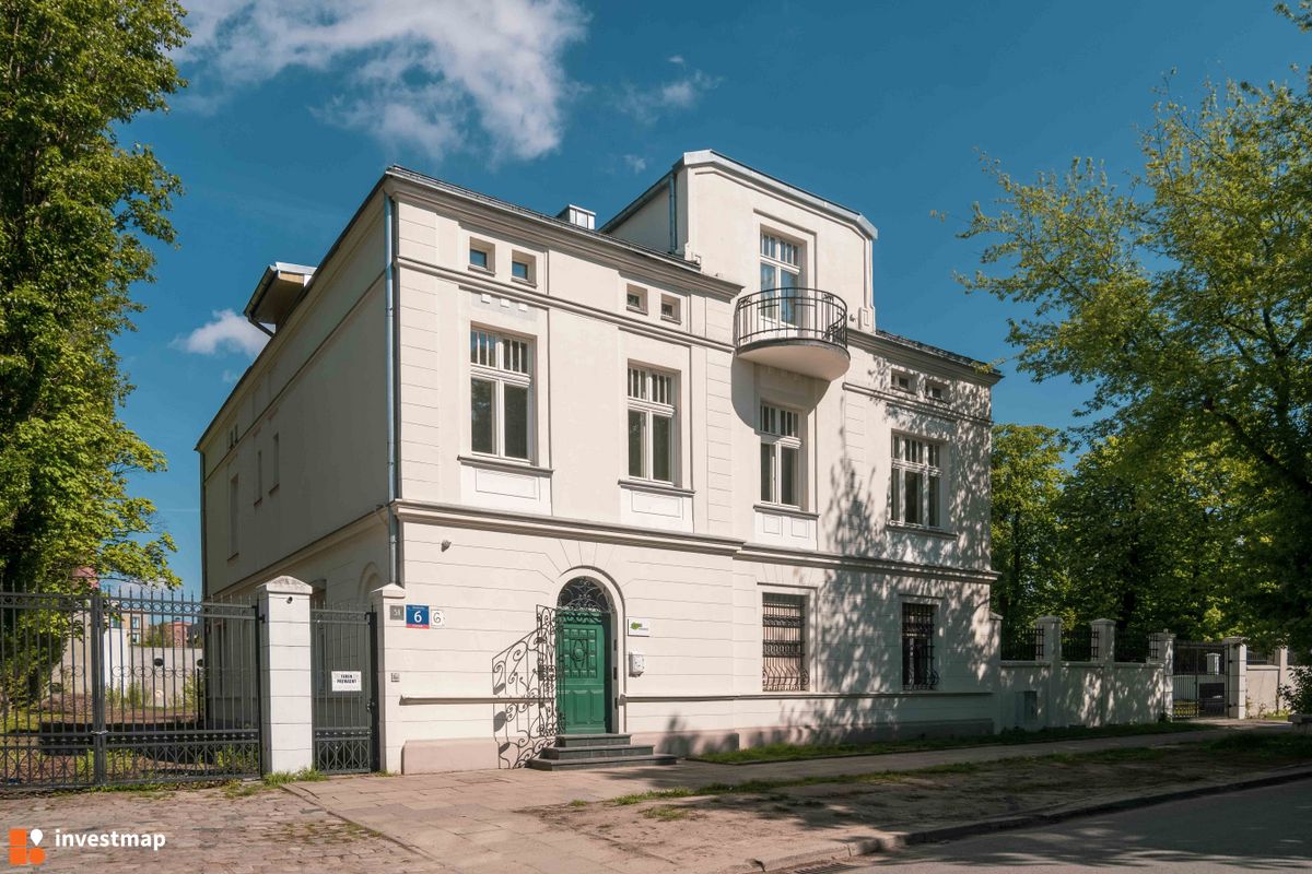 Zdjęcie Willa Juliusza Müllera fot. Jakub Zazula 