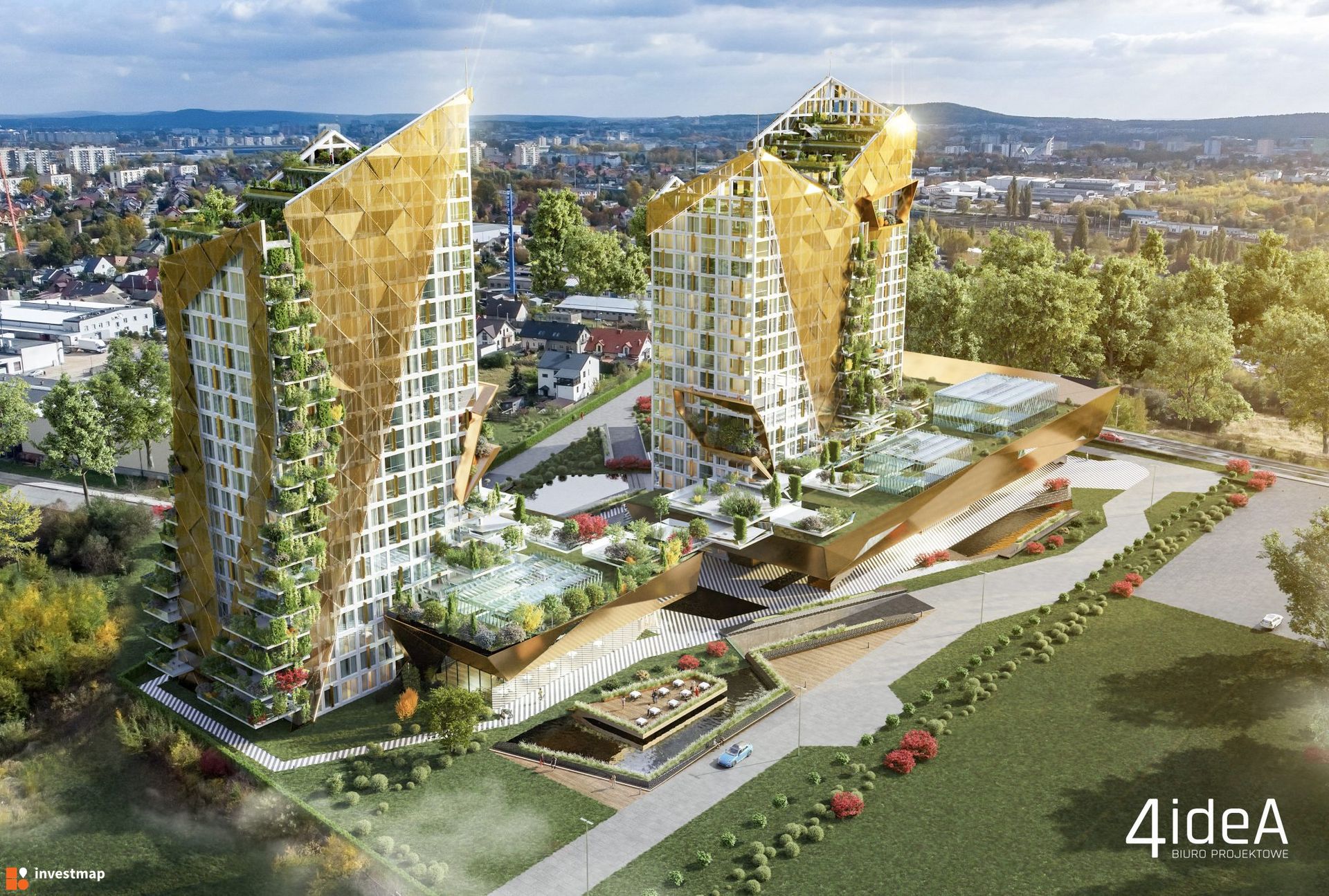 Apartamentowce, ul. Skrajna