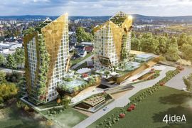 Apartamentowce, ul. Skrajna