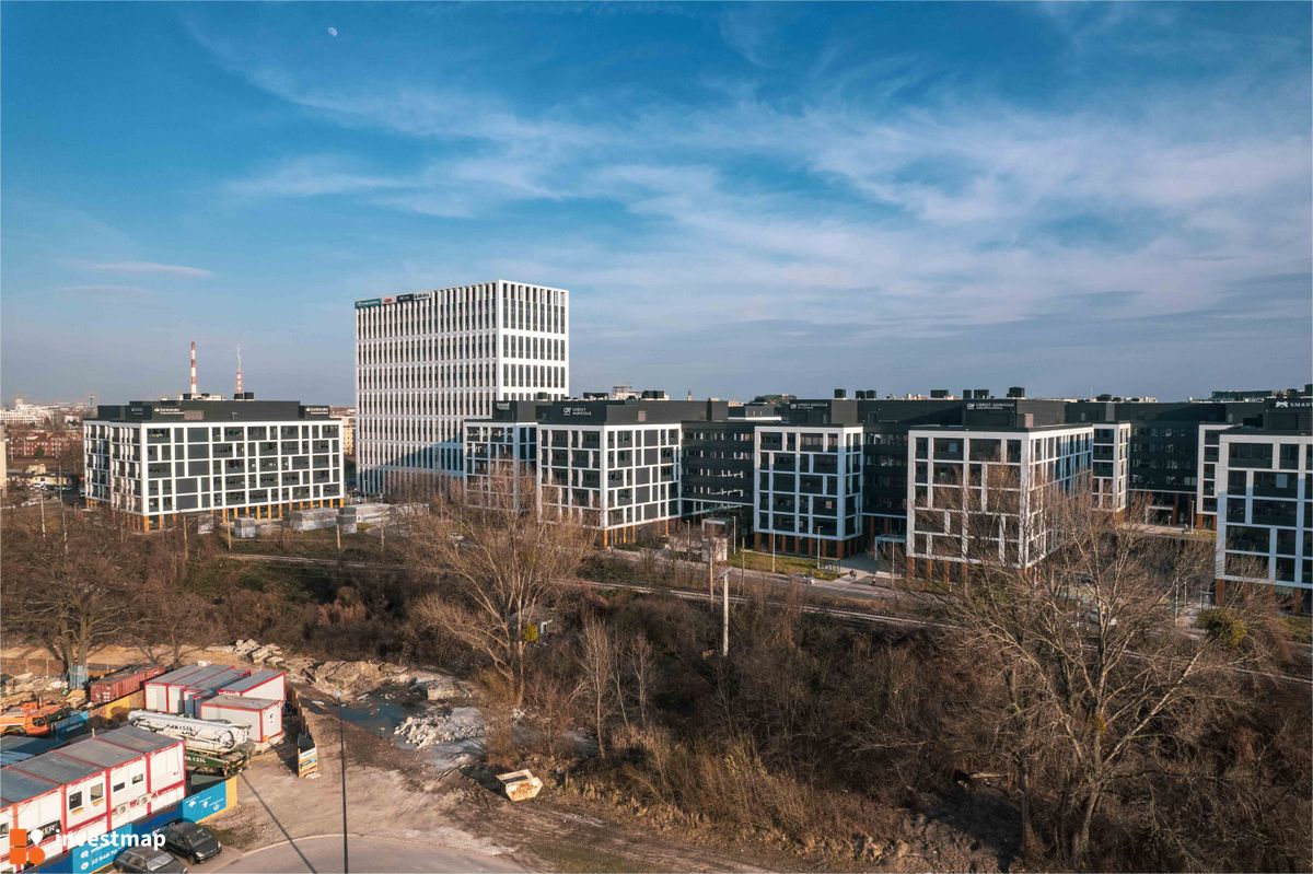 Zdjęcie Wrocław Business Garden fot. Jakub Zazula 