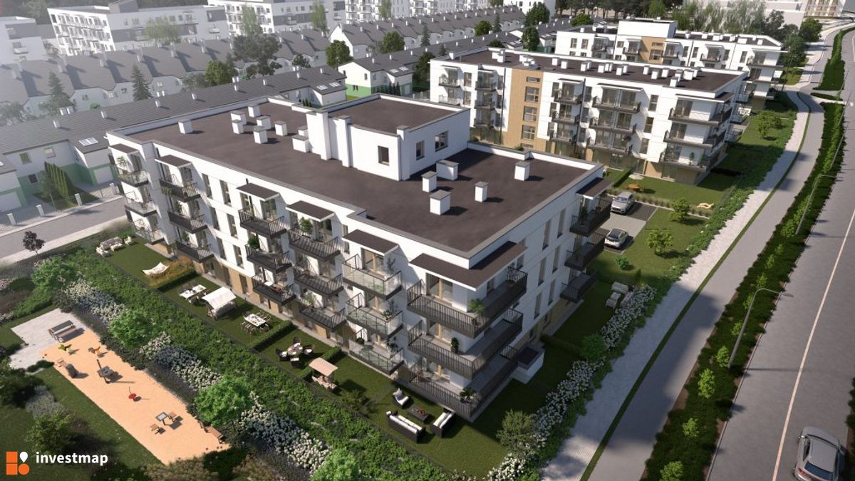 Wizualizacja Julianów Verde dodał Wojciech Jenda
