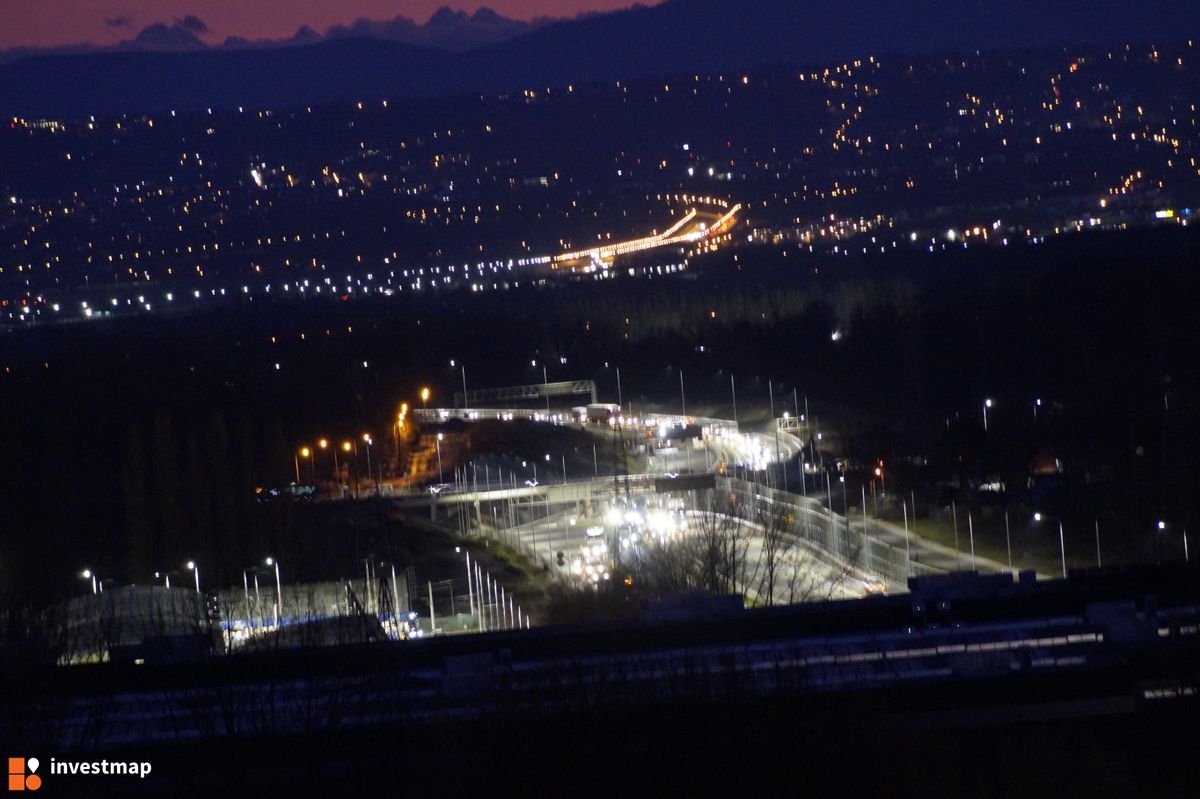 Zdjęcie Wschodnia Obwodnica Krakowa fot. Damian Daraż 