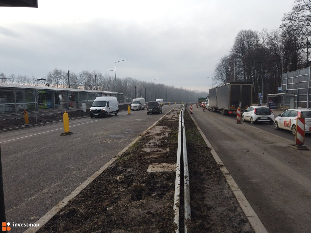 Zdjęcie Ulica Kocmyrzowska fot. Damian Daraż 