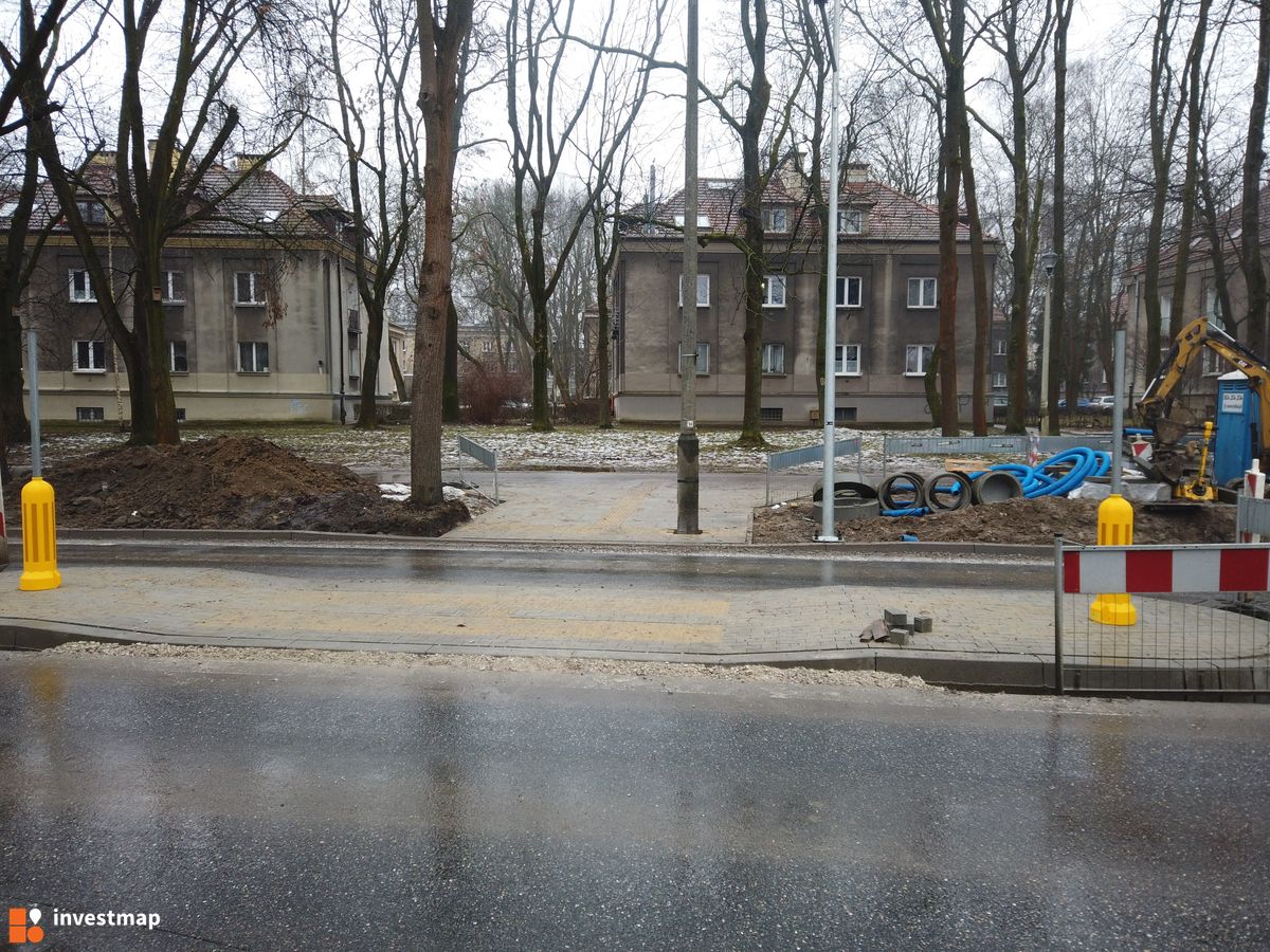 Zdjęcie Ulica Bulwarowa fot. Damian Daraż 