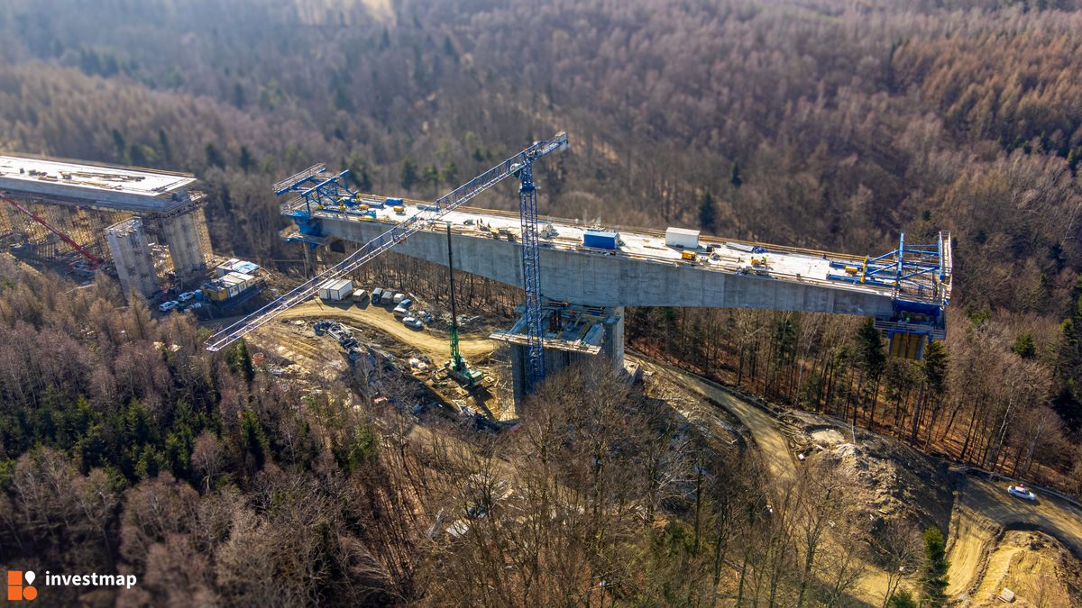 Zdjęcie Droga ekspresowa S19 (Via Carpatia) Babica – Jawornik fot. Orzech 