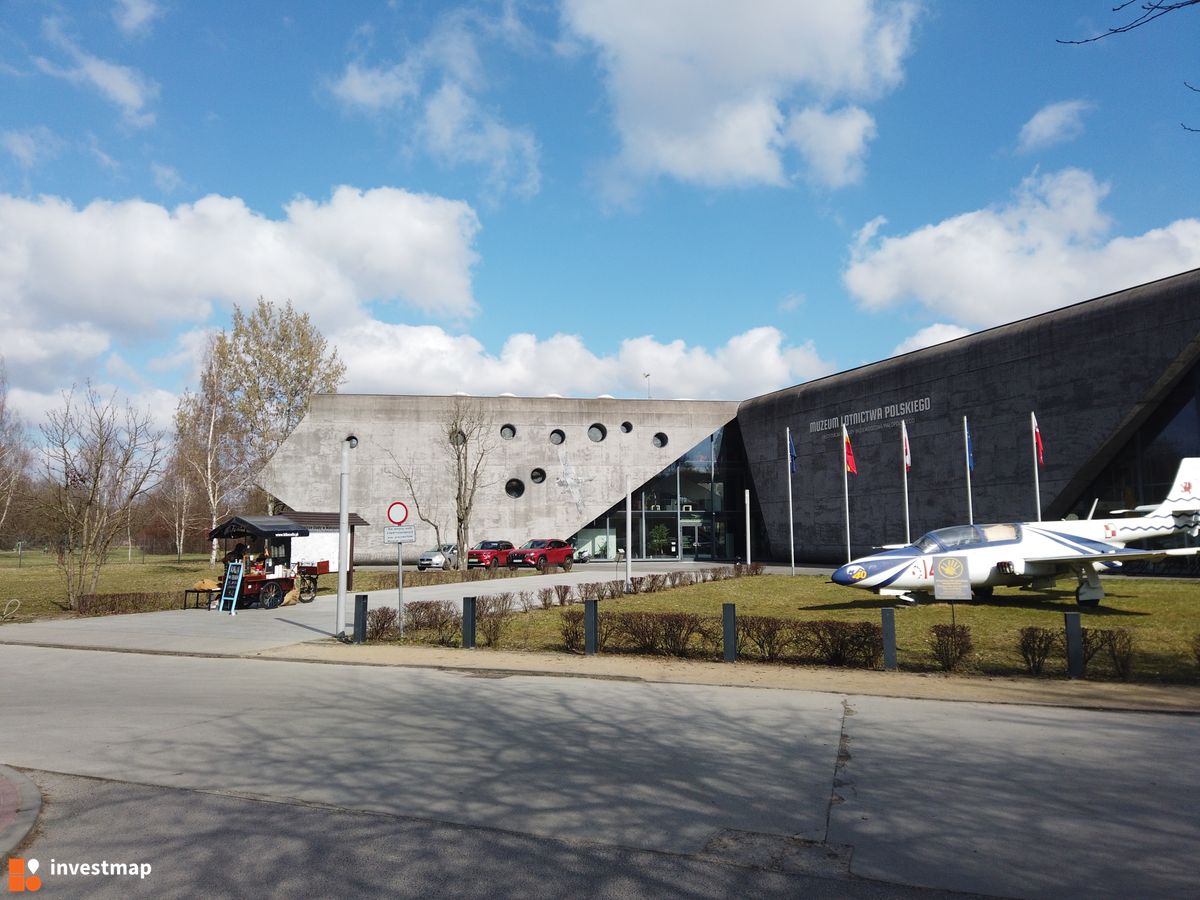 Zdjęcie Muzeum Lotnictwa Polskiego fot. Damian Daraż 