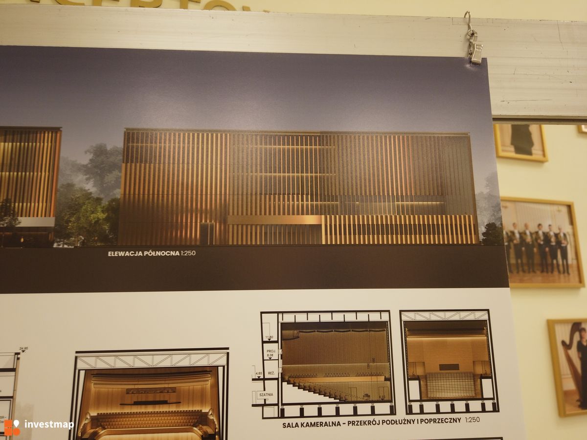 Zdjęcie Filharmonia im. Karola Szymanowskiego fot. Damian Daraż 