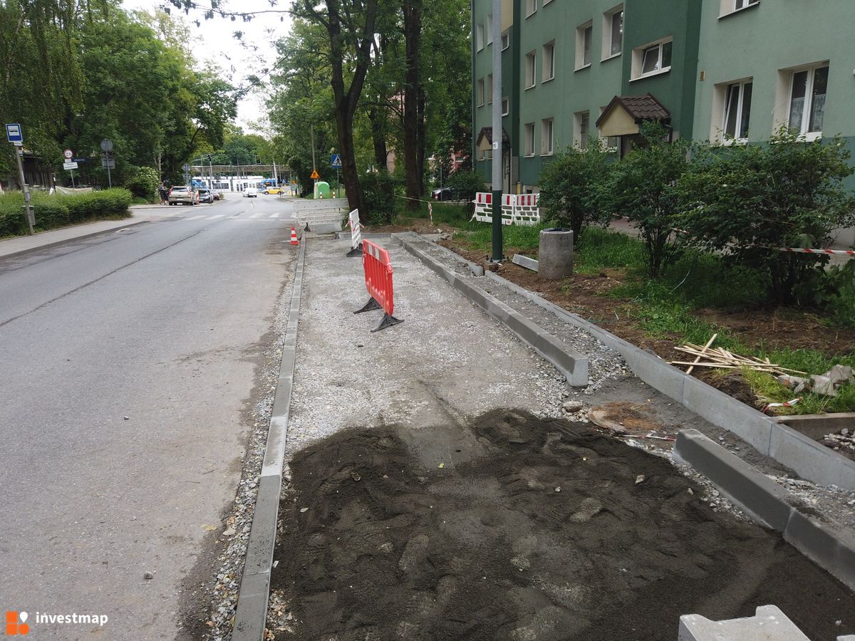Zdjęcie Ulica Architektów fot. Damian Daraż 