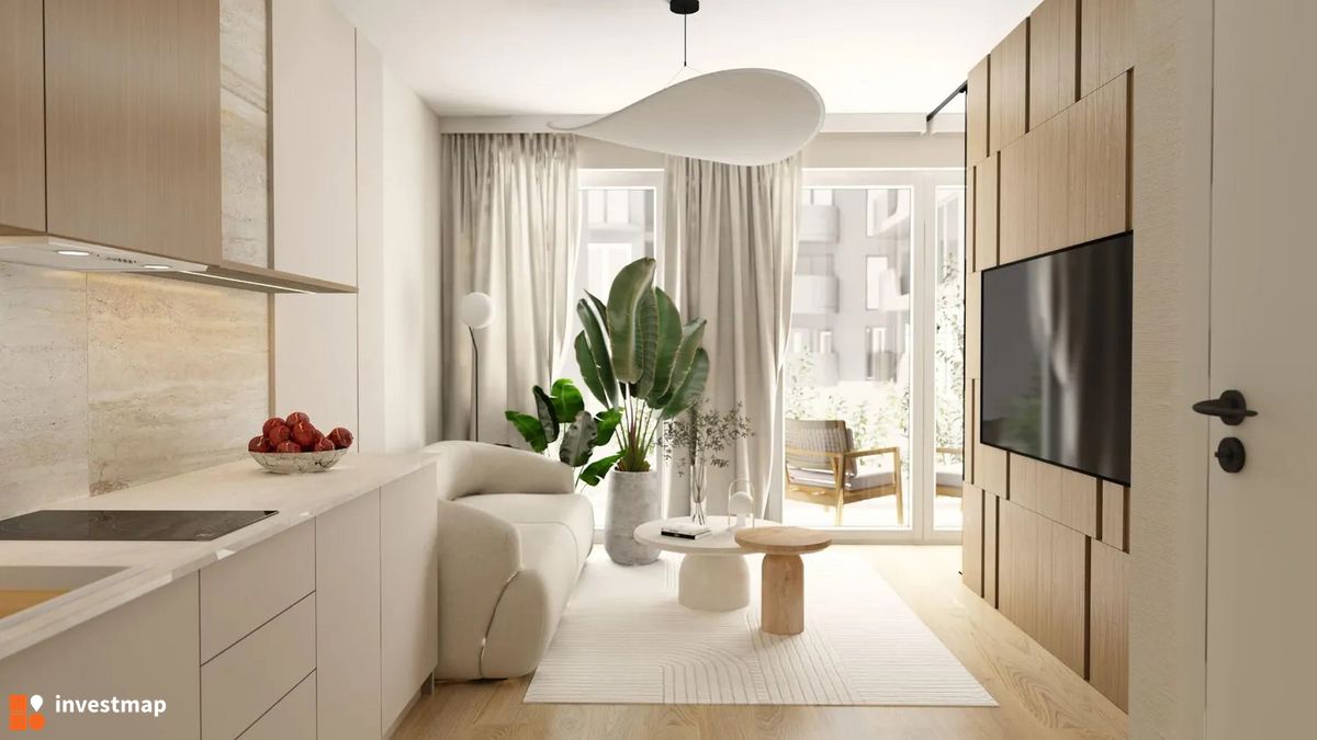 Wizualizacja MyPort Apartamenty Darłówko dodał Wojciech Jenda