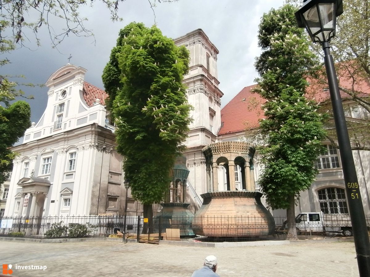 Zdjęcie [Wrocław] Remont Liceum Urszulanek fot. Jan Augustynowski