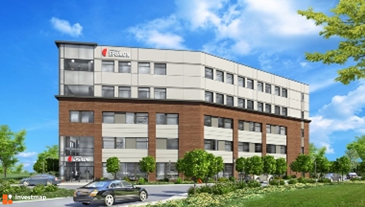 Wizualizacja Promenady Business Park dodał alsen strasse 67 