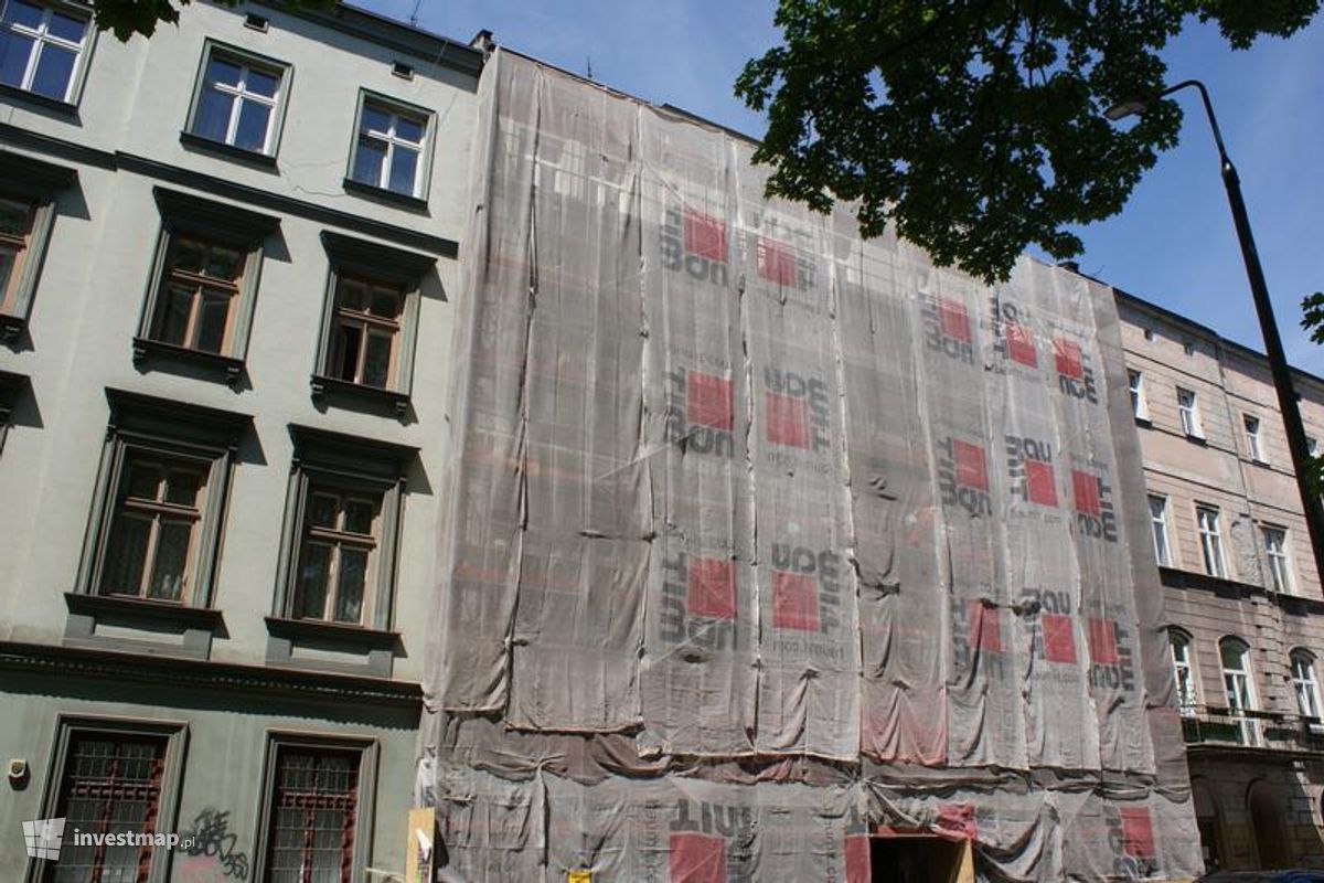 Zdjęcie [Kraków] Renowacja Kamienicy, ul. Dietla 56 fot. Damian Daraż 