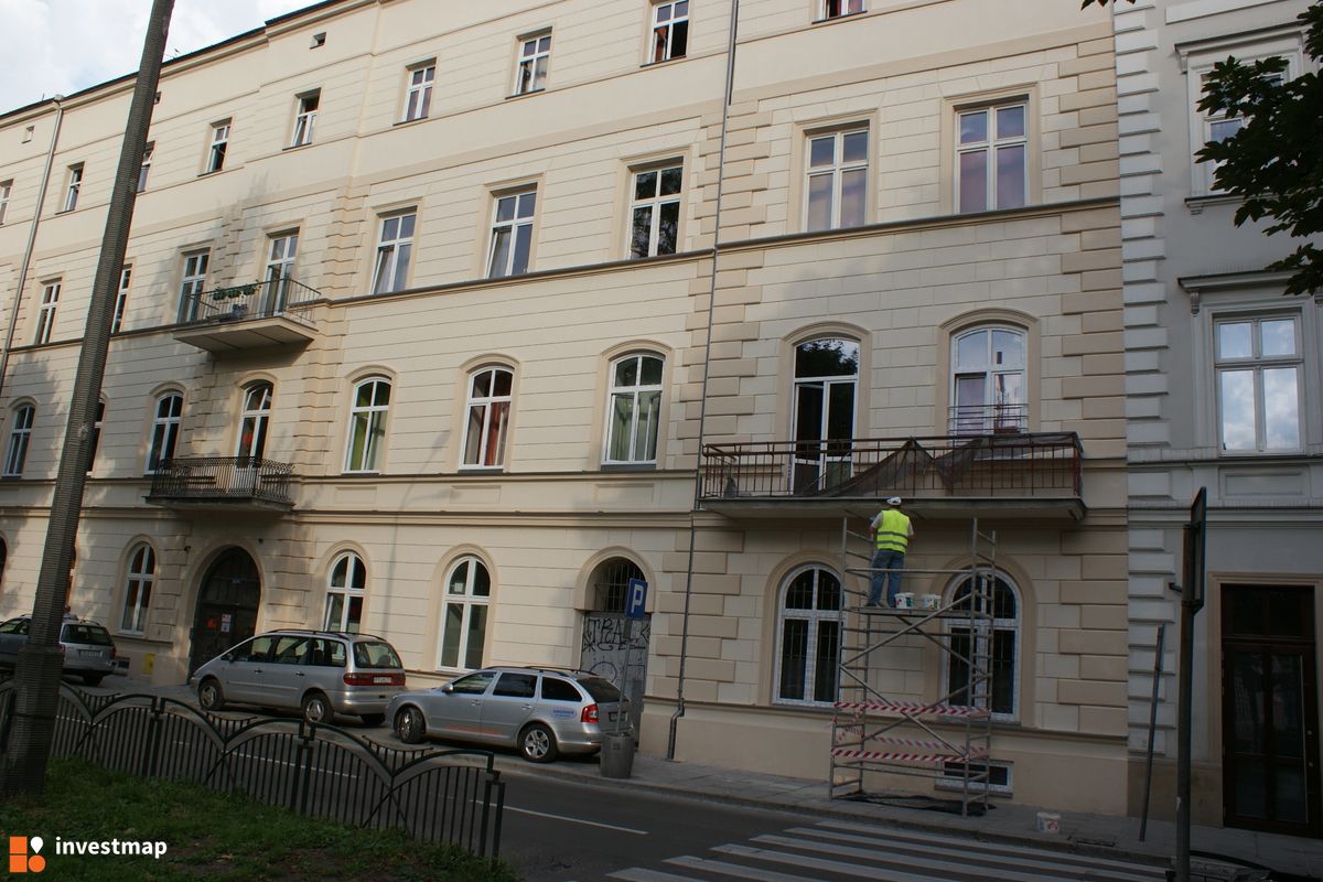Zdjęcie [Kraków] Renowacja Kamienicy, ul. Dietla 58 fot. Damian Daraż 