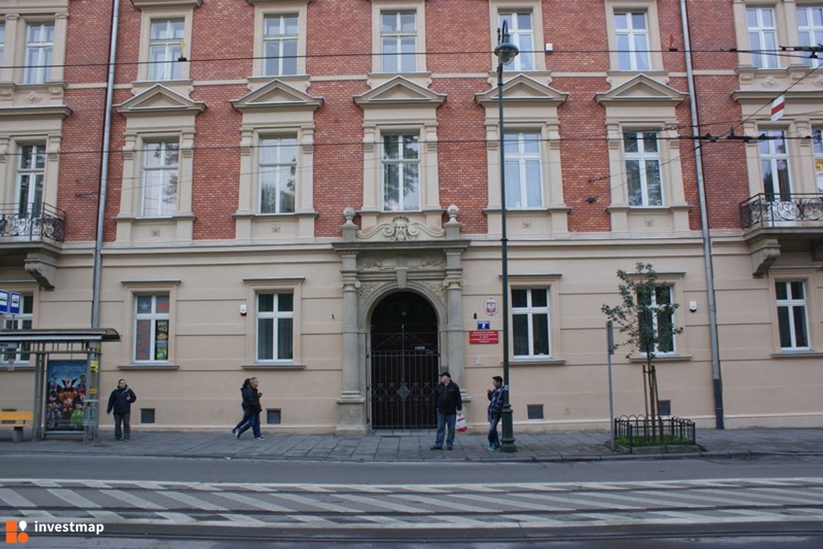 Zdjęcie [Kraków] Remont Elewacji, ul. Św. Gertrudy 2 fot. Damian Daraż 